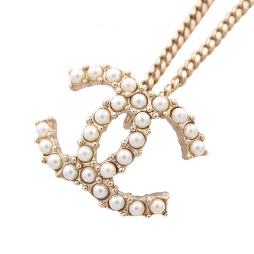 Collana chanel coco mark d20k - collana,