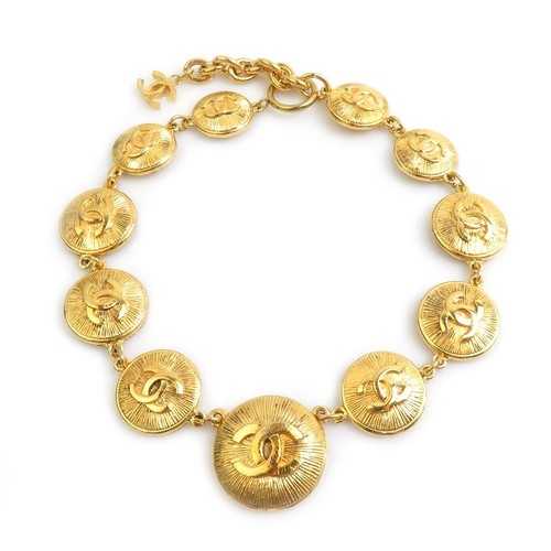 Collana medaglione logo - , cc