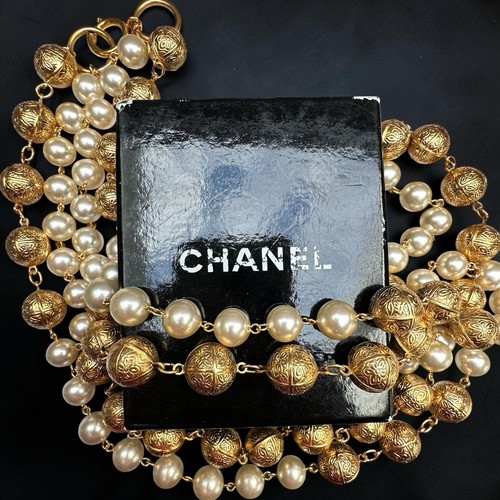 Collana perle vintage - di,