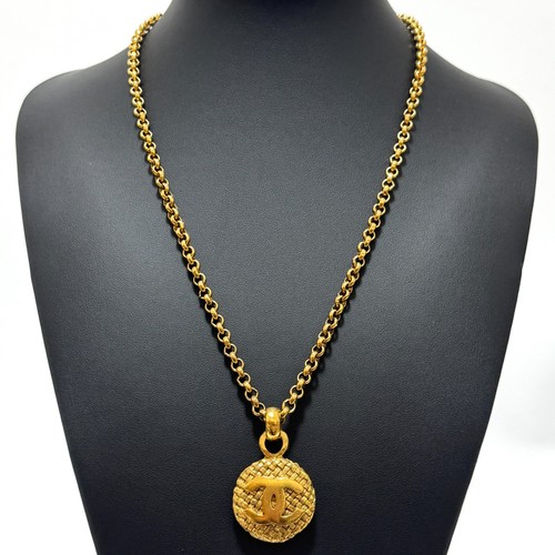 Collana chanel coco mark - chanel,