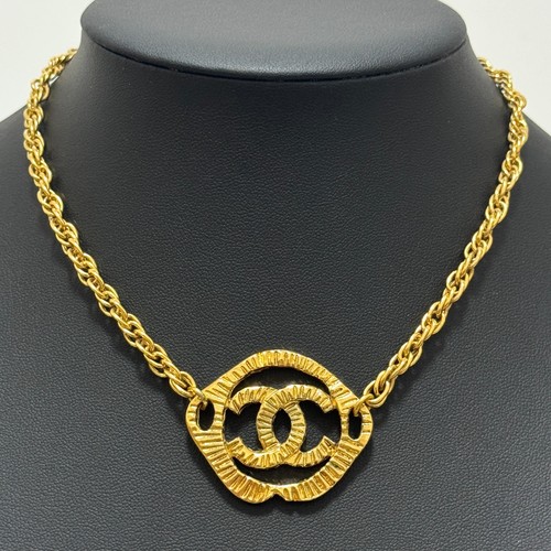 Collana chanel coco mark - coco, cc