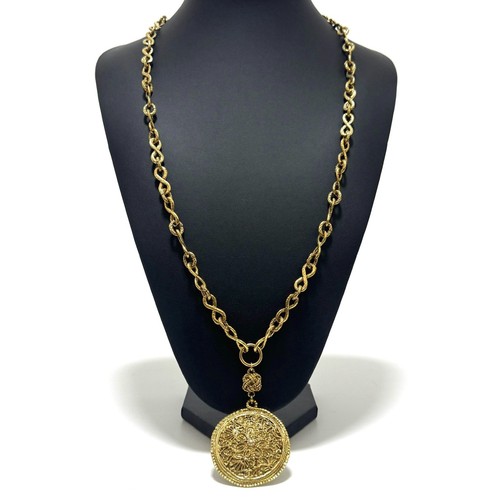 Collana lunga rotonda chanel - lunga,