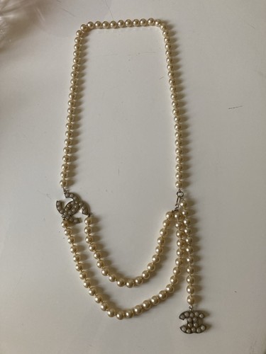 Collana vintage chanel bijoux - collana,