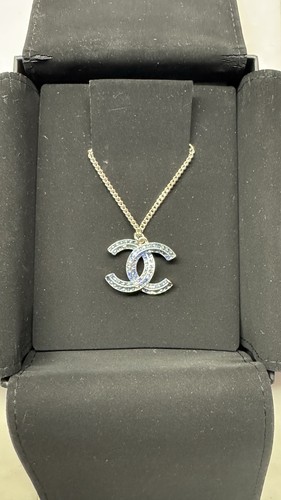 Collana chanel - chanel, blu