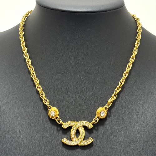 Collana chanel coco mark - mark, cc