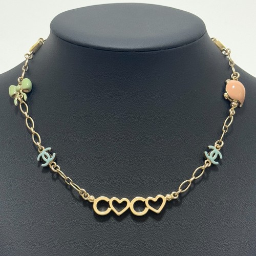Collana chanel 06p coco mark - collana,