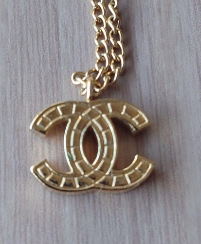 Collana chanel coco - chanel, logo
