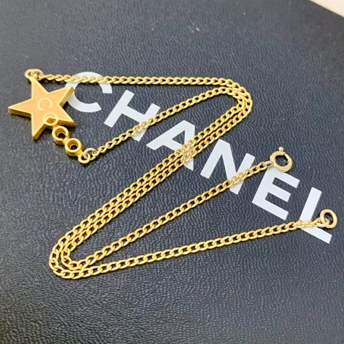 Collana chanel star - chanel, oro