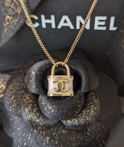 Collana chanel b18p - collana, logo
