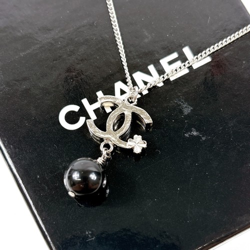 Collana chanel logo - collana, cc