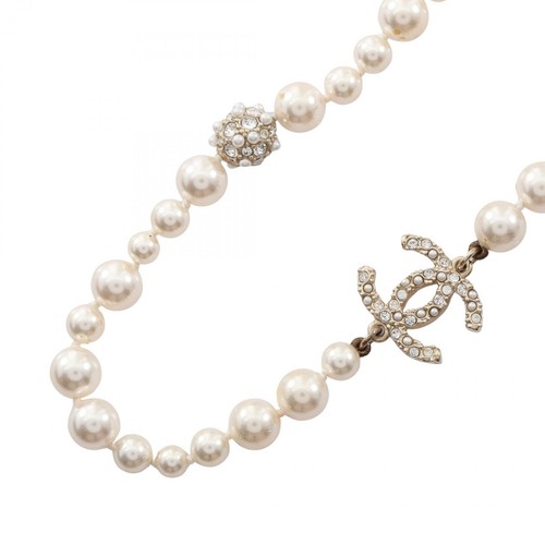 Collana chanel coco mark - collana,