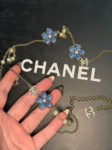 Chanel collana pendente - collana,