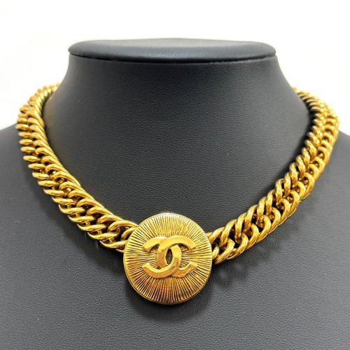 Collana cerchio logo - , chanel