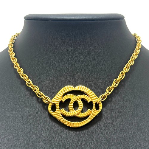 Collana chanel coco mark - mark, cc