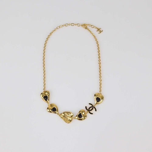 Collana chanel tono oro - tono,
