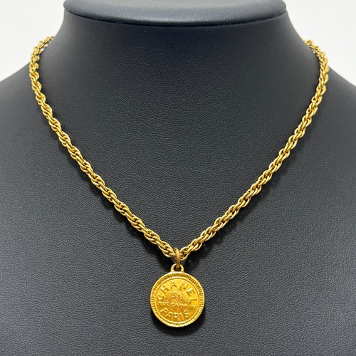 Collana logo chanel - collana,