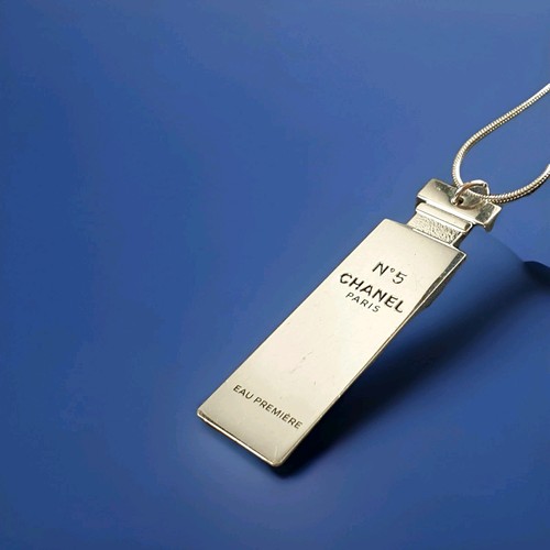 Collana sautoir chanel - collana,