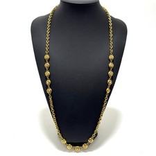 Collana lunga CHANEL strass