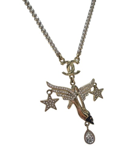 Autentica collana chanel coco - collana,