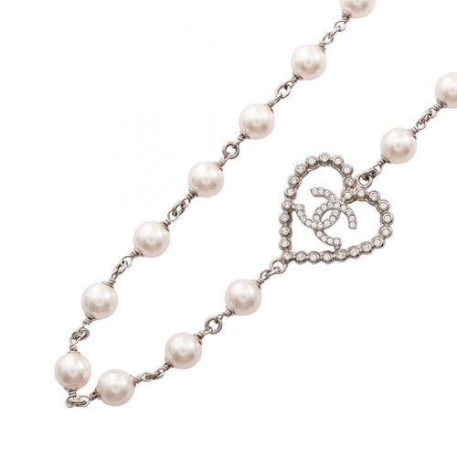 Collana chanel coco mark cuore - collana,