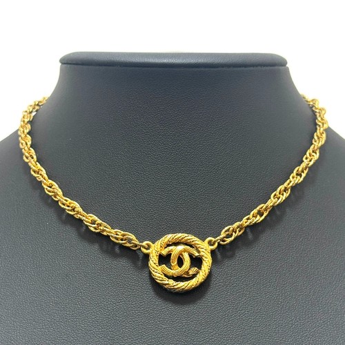 Collana chanel coco mark - collana,