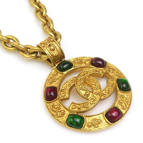 Collana con ciondolo logo - , cc