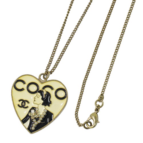 Collana chanel cuore - chanel,