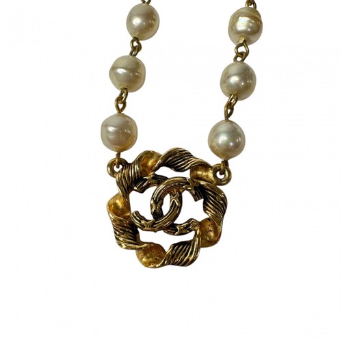 Collana perle chanel - di,