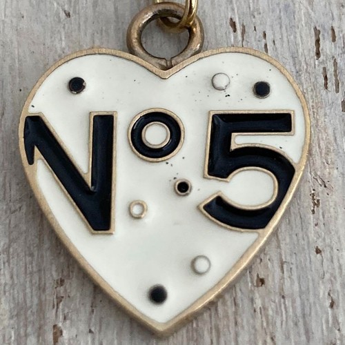 Collana chanel piastra cuore - piastra,