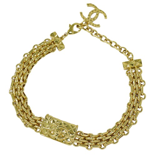 Collana girocollo chanel - collana, cc