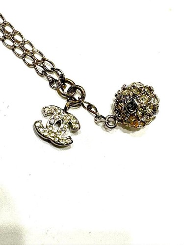 Collana chanel coco mark - coco, sfera
