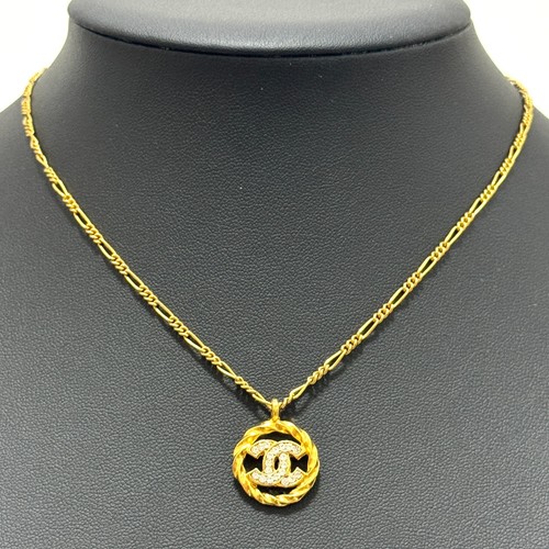 Collana chanel 3438 logo - collana,