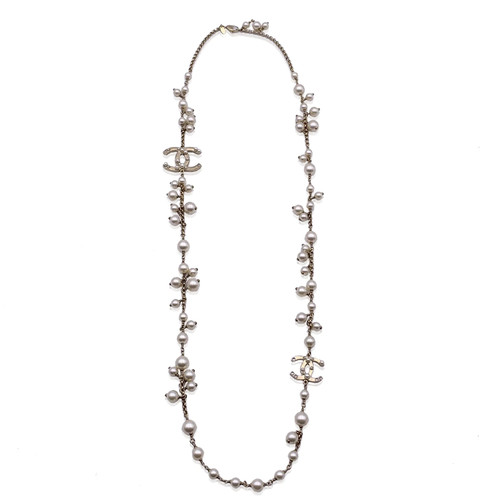 Collana lunga con - , catena