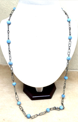 Collana tipo chanel anni - anni, 70