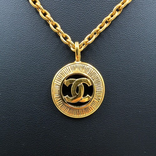 Collana chanel coco mark - chanel, cc
