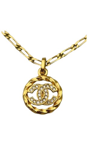 Autentica collana chanel - autentica,